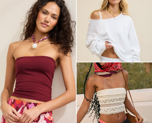 Aerie summer essentials cover photo collage