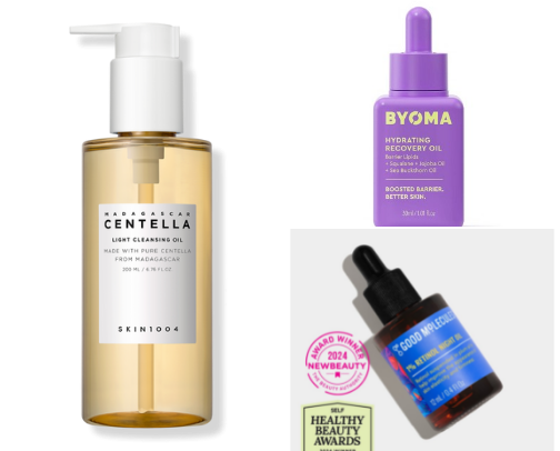 Simple & Affordable Skincare That Keeps My Middle-Aged Skin Looking and Feeling Great cover photo collage