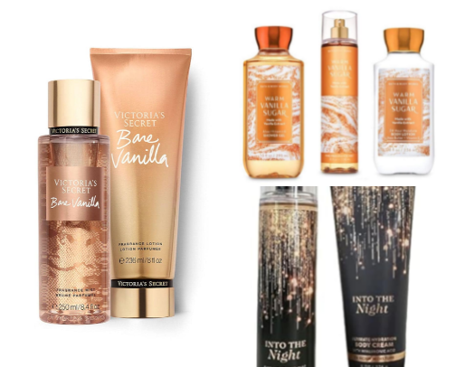 The perfect scents for women cover photo collage