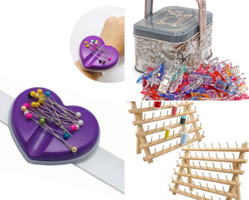 Sewing Essentials cover photo collage