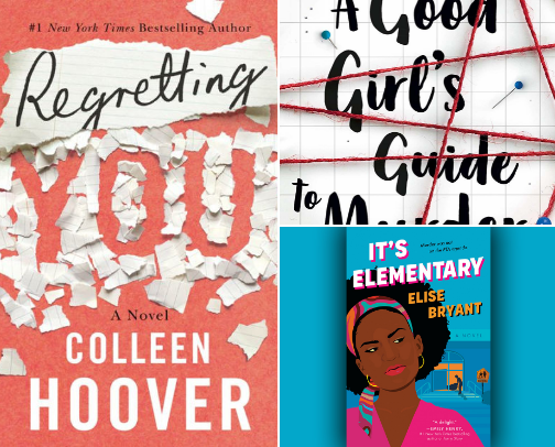 My favorite book recs cover photo collage