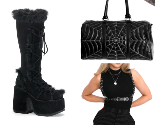 Baby Goth Starter Kit cover photo collage