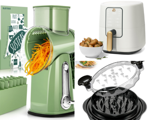 Kitchen Gadgets cover photo collage