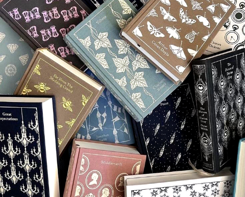 Step Into Classic Literature: Vintage Pages, Modern Magic cover photo collage