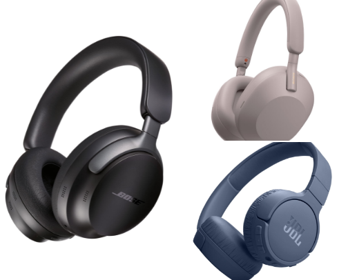 The Best Noise Cancelling Headphones For Every Budget cover photo collage