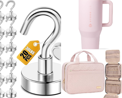 Cruise necessities🚢 cover photo collage