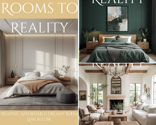 January 2026 Rooms You Need cover photo collage