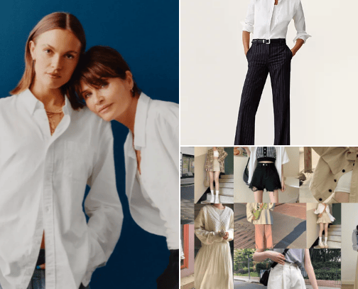 Fashion cover photo collage