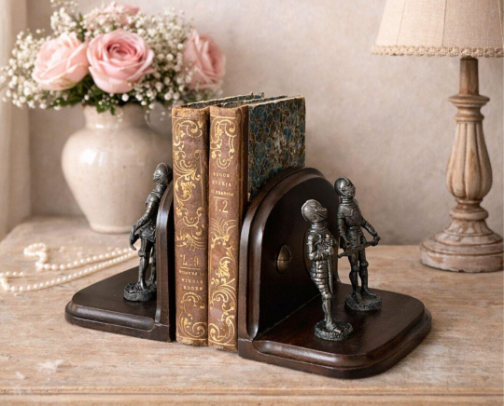 Bookends You’ll Want on Your Desk cover photo collage