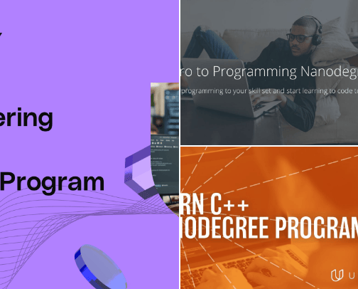 engineering, programming... cover photo collage