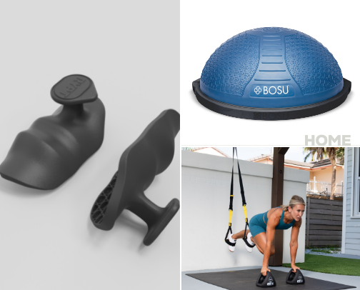 Fitness Finds cover photo collage