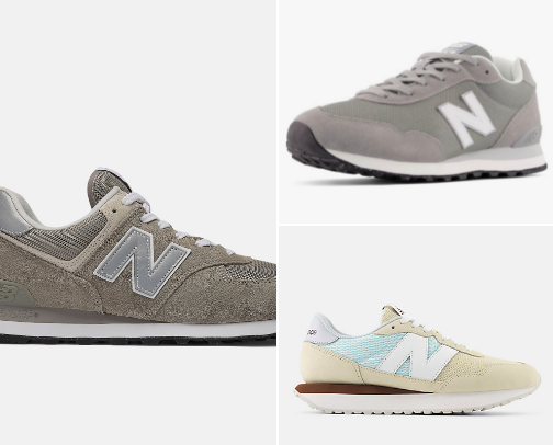 New Balance Sneakers Everyone Is Wearing in 2026 | Viral Trend Wave Picks cover photo collage