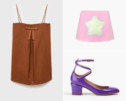 Shop the top fall 2025 color trends cover photo collage