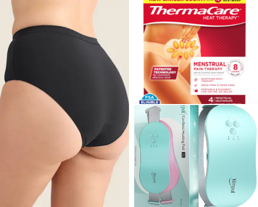 PERIODS !? no one likes them but this makes them easier 🥰 cover photo collage