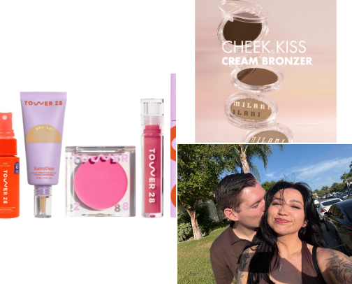 Makeup for the lazy girly pops✨🫶🏼🖤 cover photo collage