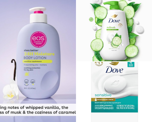 Clean Girl Hygiene Products 🫧🤍 cover photo collage
