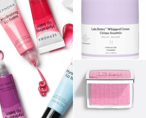 Sephora cover photo collage