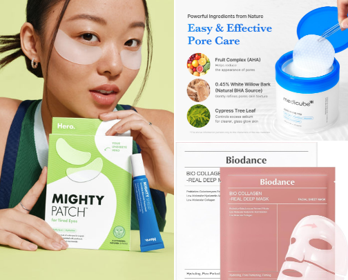 Take care of your skin and your confidence will take care of itself cover photo collage