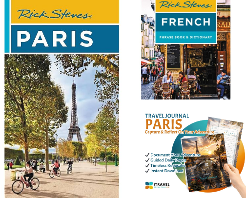 Read Now - Rick Steves Paris (Rick Steves Travel Guide) companion gear for city explorers cover photo collage