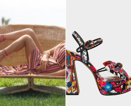 Fashion cover photo collage
