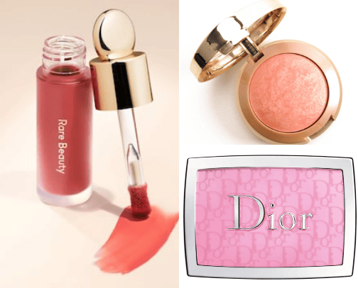 theBLUSH cover photo collage