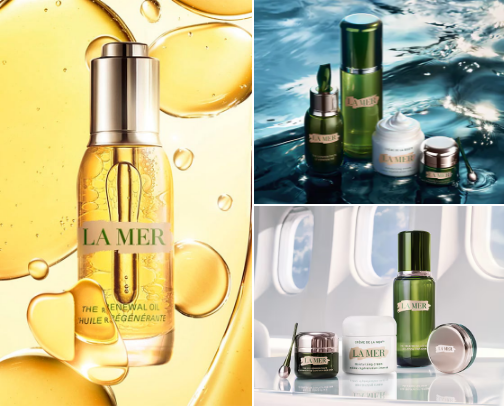 La Mer - Most popular items cover photo collage