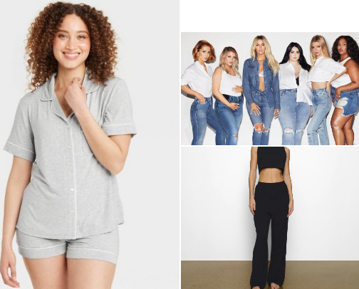 Clothes cover photo collage