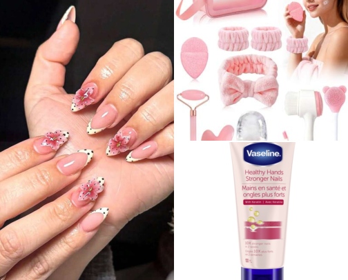 🎀 Girly Finds & Pretty Things cover photo collage