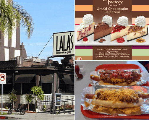 Foodie cover photo collage