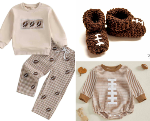 Baby’s Game-Day Gear | Football Season Favs cover photo collage
