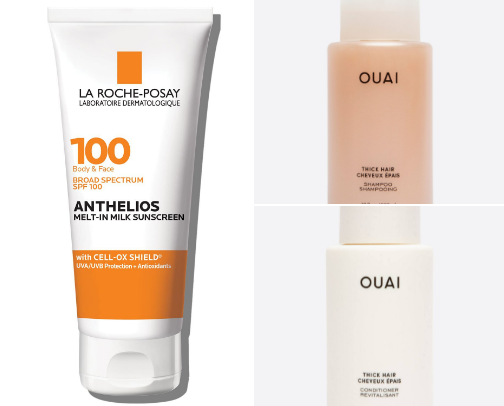 Low Maintenance Lazy Girl Beauty cover photo collage
