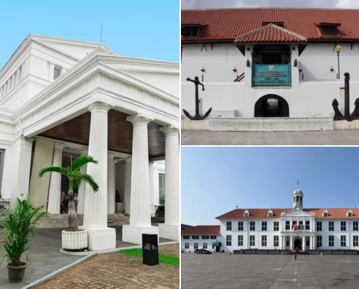 Museum at Jakarta cover photo collage