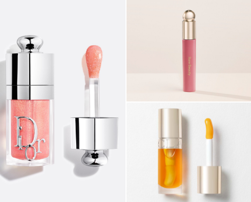 Pretty Lips, Better Formulas 💋 | My Lip Oils, Tints & Balms cover photo collage