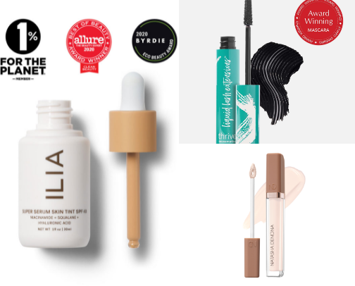 low tox every day makeup cover photo collage