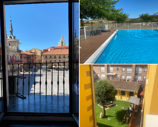Best Places I Stayed on the Camino Francés cover photo collage