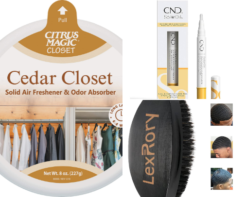 Black Men's Hygiene cover photo collage