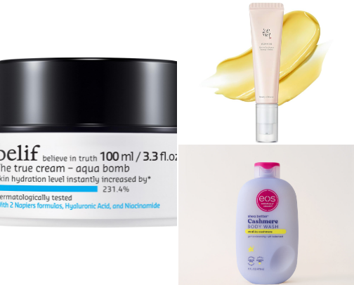 My favorite beauty recs cover photo collage