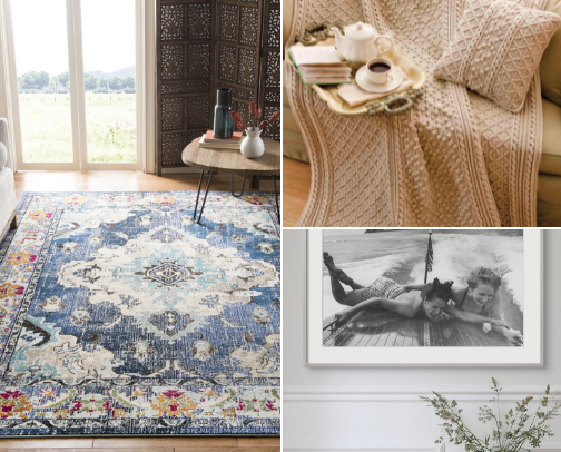 Aesthetic Haven: Indoor Style Picks 💞🌟❤️ cover photo collage