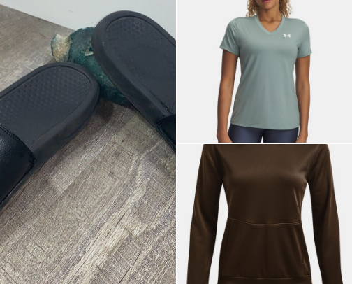 Shoes cover photo collage