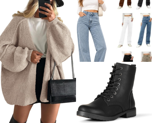 Fall Outfit Finds I’d Actually Wear cover photo collage