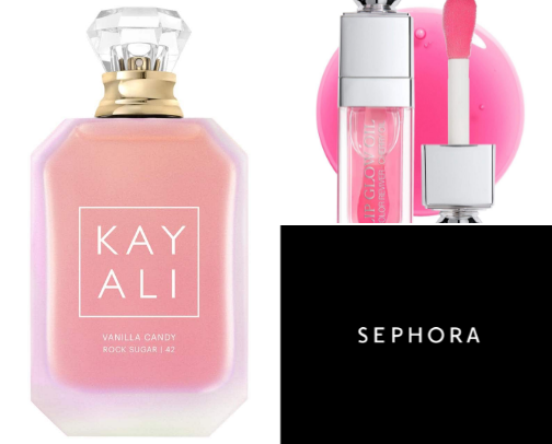 Sephora - My favorites cover photo collage