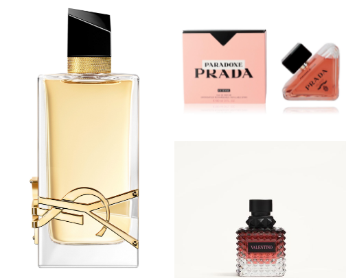 best fragrances 💜 cover photo collage