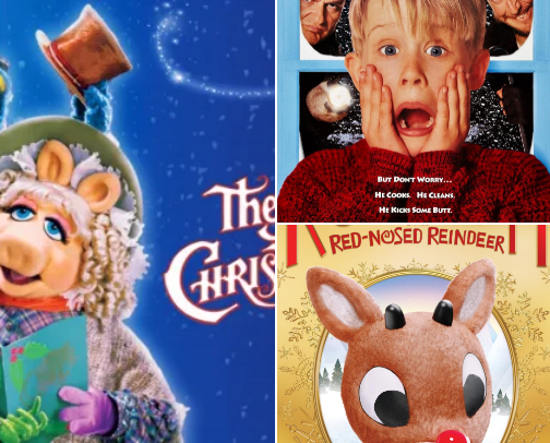 Great Christmas Movies cover photo collage