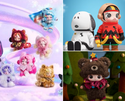 ​Soft Scoops by Popmart🧸 cover photo collage