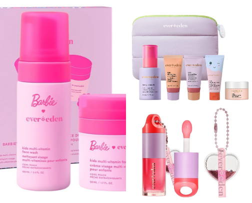 Glow Girl Essentials (6 year old edition) cover photo collage