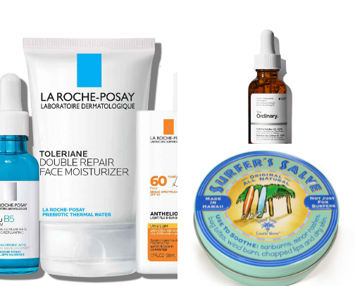 Skin Care & Beauty cover photo collage