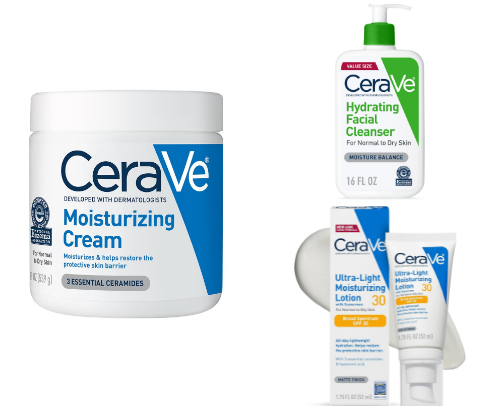 💙 CeraVe Best Sellers: Dermatologist-Recommended Skincare Favorites cover photo collage