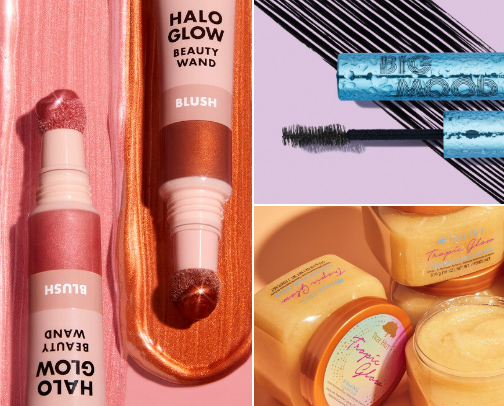 My Favorite Beauty and Body Products cover photo collage