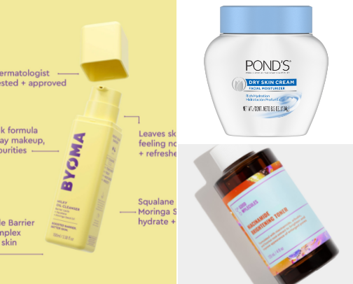 Skincare Miracles! cover photo collage