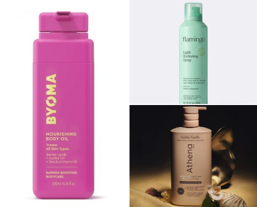 Body Care Items that I love in 2026 cover photo collage